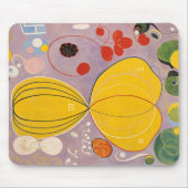 The Ten Largest, Group IV, No.7 by Hilma af Klint マウスパッド (正面)
