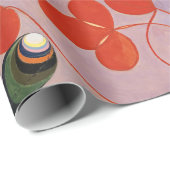 The Ten Largest, Group IV, No.7 by Hilma af Klint ラッピングペーパー (ロールコーナー)