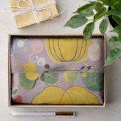 The Ten Largest, Group IV, No.7 by Hilma af Klint 薄葉紙 (ギフト)