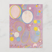 The Ten Largest, Group IV, No.8 by Hilma af Klint ポストカード (正面)