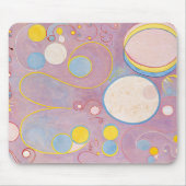 The Ten Largest, Group IV, No.8 by Hilma af Klint マウスパッド (正面)