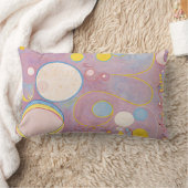 The Ten Largest, Group IV, No.8 by Hilma af Klint ランバークッション (ブランケット)