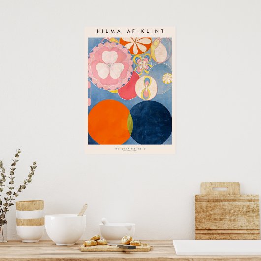 The Ten Largest No 02 ポスター (キッチン)