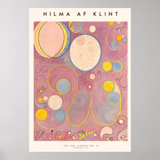 The Ten Largest No 08 ポスター (正面)