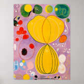 The Ten Largest, No. 7, Ademonity by Hilma af Klin ポスター (正面)