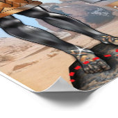 the ten toes ポスター (角)