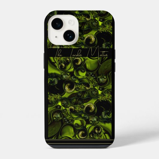 "The Tender Matter" iPhone 14ケース iPhoneケース (裏面)