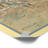 "The Tenderfoot" Old West Cowboy ポスター (角)