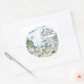 The Tentacle squareステッカー スクエアシール (封筒)