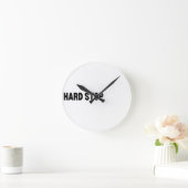 The Terminal | Hard Stop Technical  ラウンド壁時計 (ホーム)