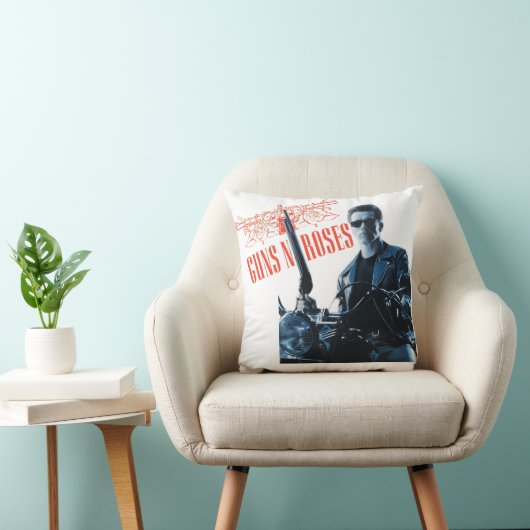The Terminator  and Guns N' Roses クッション (椅子)