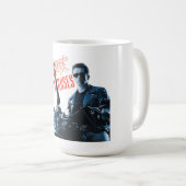 The Terminator  and Guns N' Roses コーヒーマグカップ (正面右)