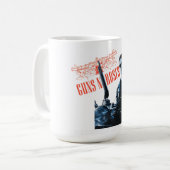 The Terminator  and Guns N' Roses コーヒーマグカップ (正面左)
