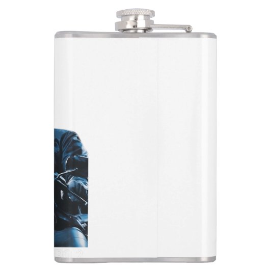 The Terminator  and Guns N' Roses フラスク (裏面)