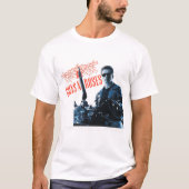The Terminator and Guns N' Roses Tシャツ (正面)
