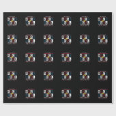 the texture of rock and roll music is freedom free ラッピングペーパー (フラット)