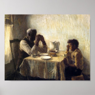 The Thankful Poor (Tanner 1894) ポスター