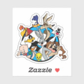 The "That's All Folks" Chaos Crew - Ultimate Carto シール (シート)