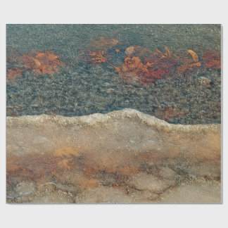 The Thaw Abstract Photographic Art ラッピングペーパー