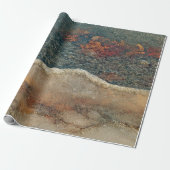 The Thaw Abstract Photographic Art ラッピングペーパー (アンロールド)