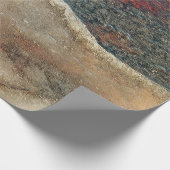 The Thaw Abstract Photographic Art ラッピングペーパー (角)