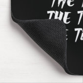 The Thicker Thighs Tighter Triangle Bjj Jiu Jitsu  マウスパッド (コーナー)