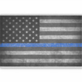 The Thin Blue Line シール (正面)