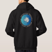 The Thing Antarctica Research Program Outpost 31 パーカ (裏面)