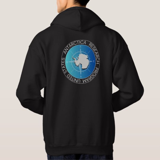 The Thing Antarctica Research Program Outpost 31 パーカ (裏面)