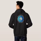 The Thing Antarctica Research Program Outpost 31 パーカ (裏面フル)