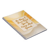 The Things I Never Want You to Change ノートブック (右側)