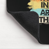 The Things In Life Aren't Things Motivational Quot マウスパッド (コーナー)