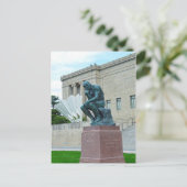 The Thinker and the Shuttlecock, Kansas City, Mo. ポストカード (スタンド正面)