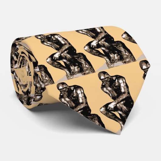 The Thinker by Auguste Rodin – タイ (ロール)