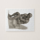 The Thinker on the Throne ジグソーパズル (横)
