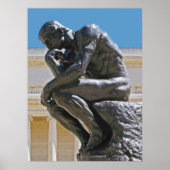 The Thinker photo 絵画's ポスター (正面)