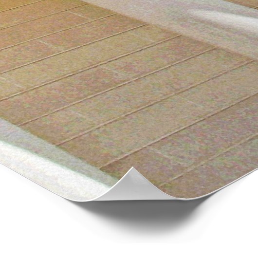 The Thinker photo 絵画's ポスター (角)