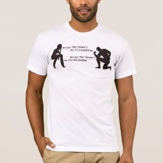 The Thinker Tシャツ