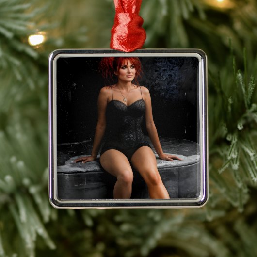 The Thinking Room ornament メタルオーナメント (ツリー)