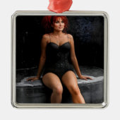 The Thinking Room ornament メタルオーナメント (正面)