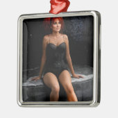 The Thinking Room ornament メタルオーナメント (左)