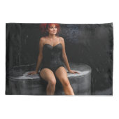 The Thinking Room pillowcase 枕カバー (裏面)