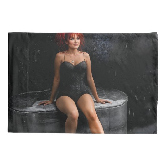 The Thinking Room pillowcase 枕カバー (裏面)