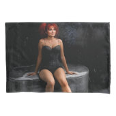 The Thinking Room pillowcase 枕カバー (正面)