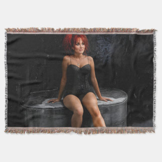 The Thinking Room throw blanket スローブランケット