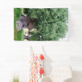 The Thinking Tree in Pugia 横断幕 (インサイチュ)