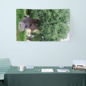 The Thinking Tree in Pugia 横断幕 (トレードショー)