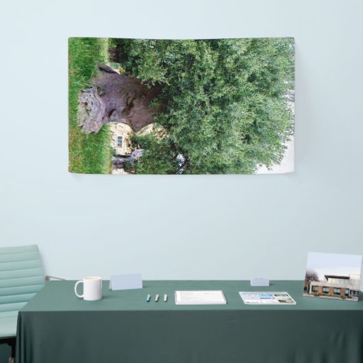 The Thinking Tree in Pugia 横断幕 (トレードショー)