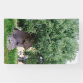 The Thinking Tree in Pugia 横断幕 (横)