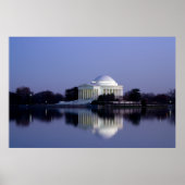 The Thomas Jefferson Memorial ポスター (正面)
